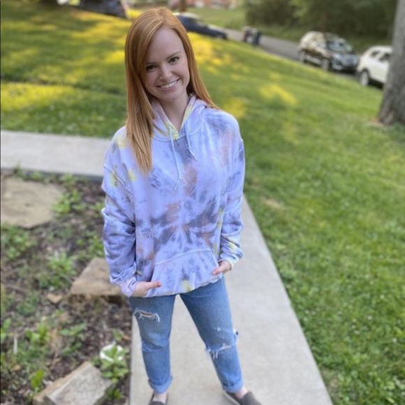 *CUSTOM DYED HOODIE - Picture 2 of 5